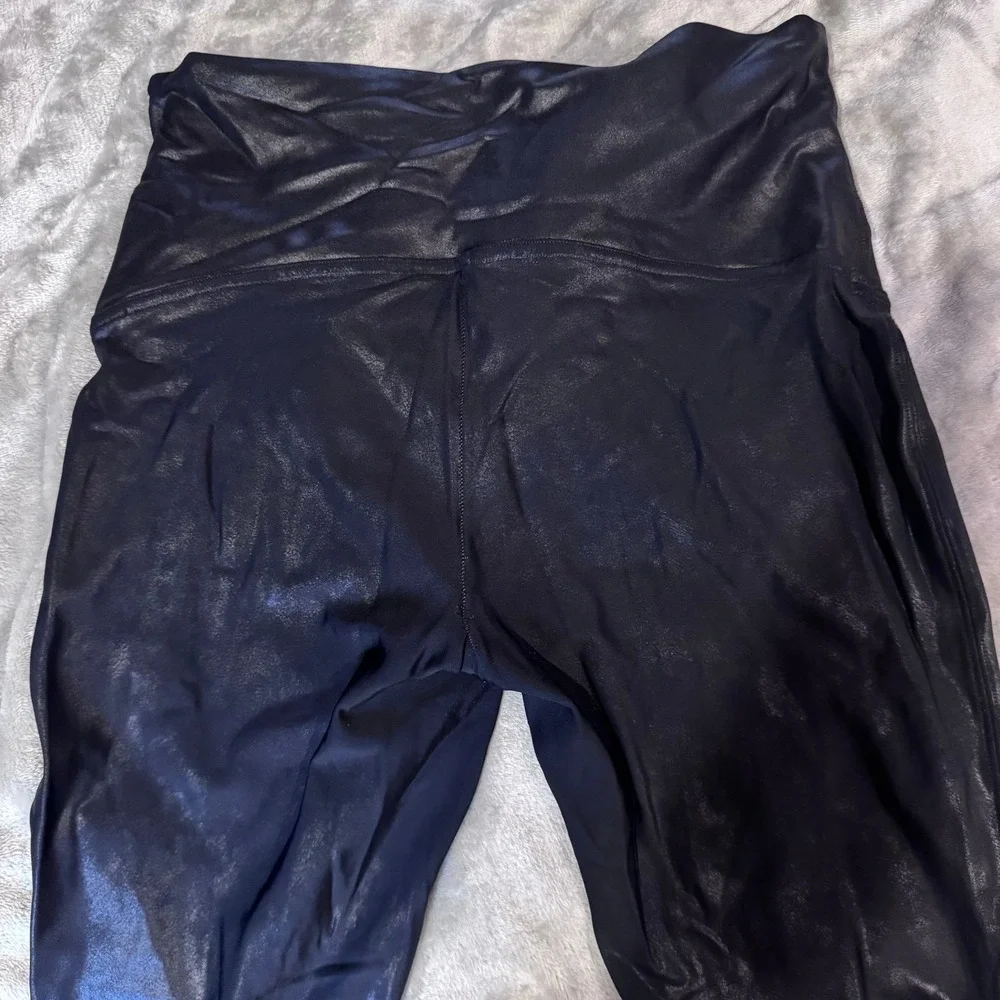 SPANX faux leather